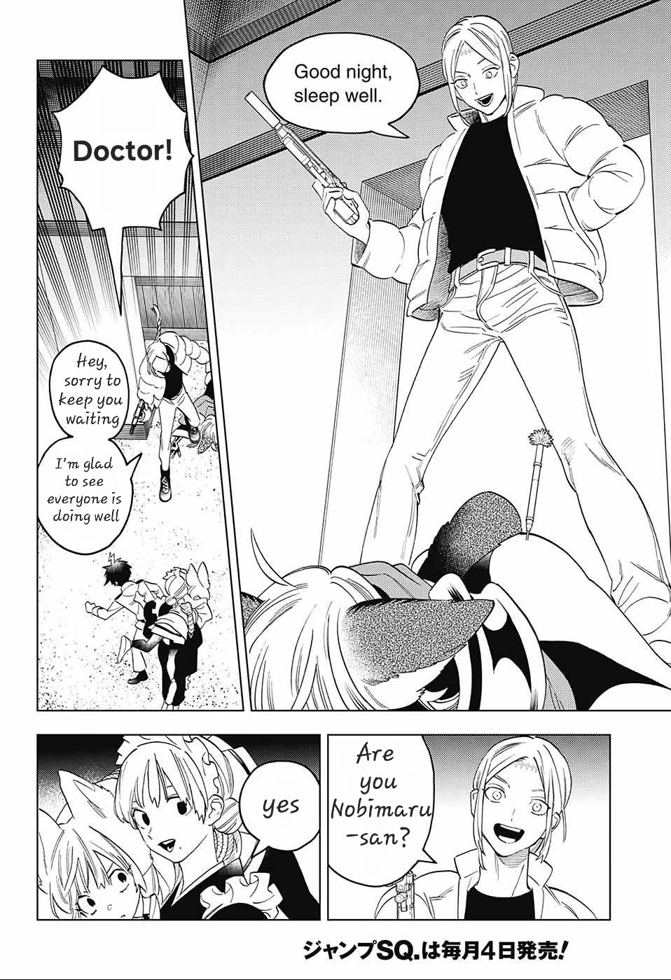 Kemono Jihen Chapter 72 - Page 8