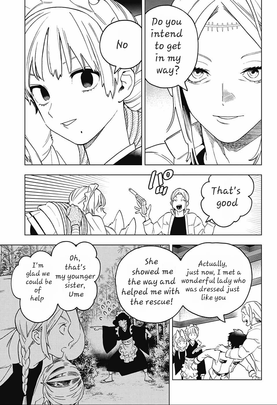 Kemono Jihen Chapter 72 - Page 9