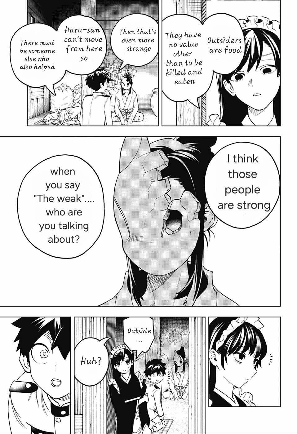 Kemono Jihen Chapter 73 - Page 25