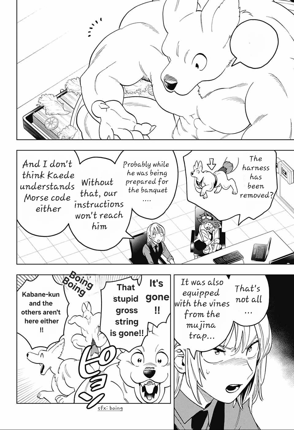 Kemono Jihen Chapter 73 - Page 34