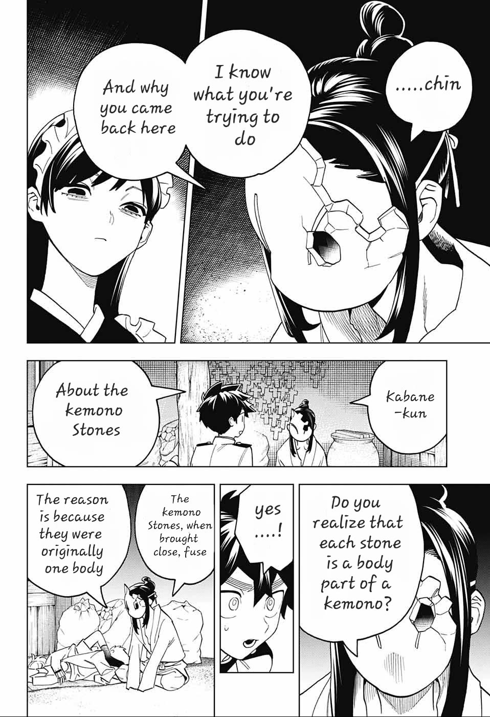 Kemono Jihen Chapter 73 - Page 8