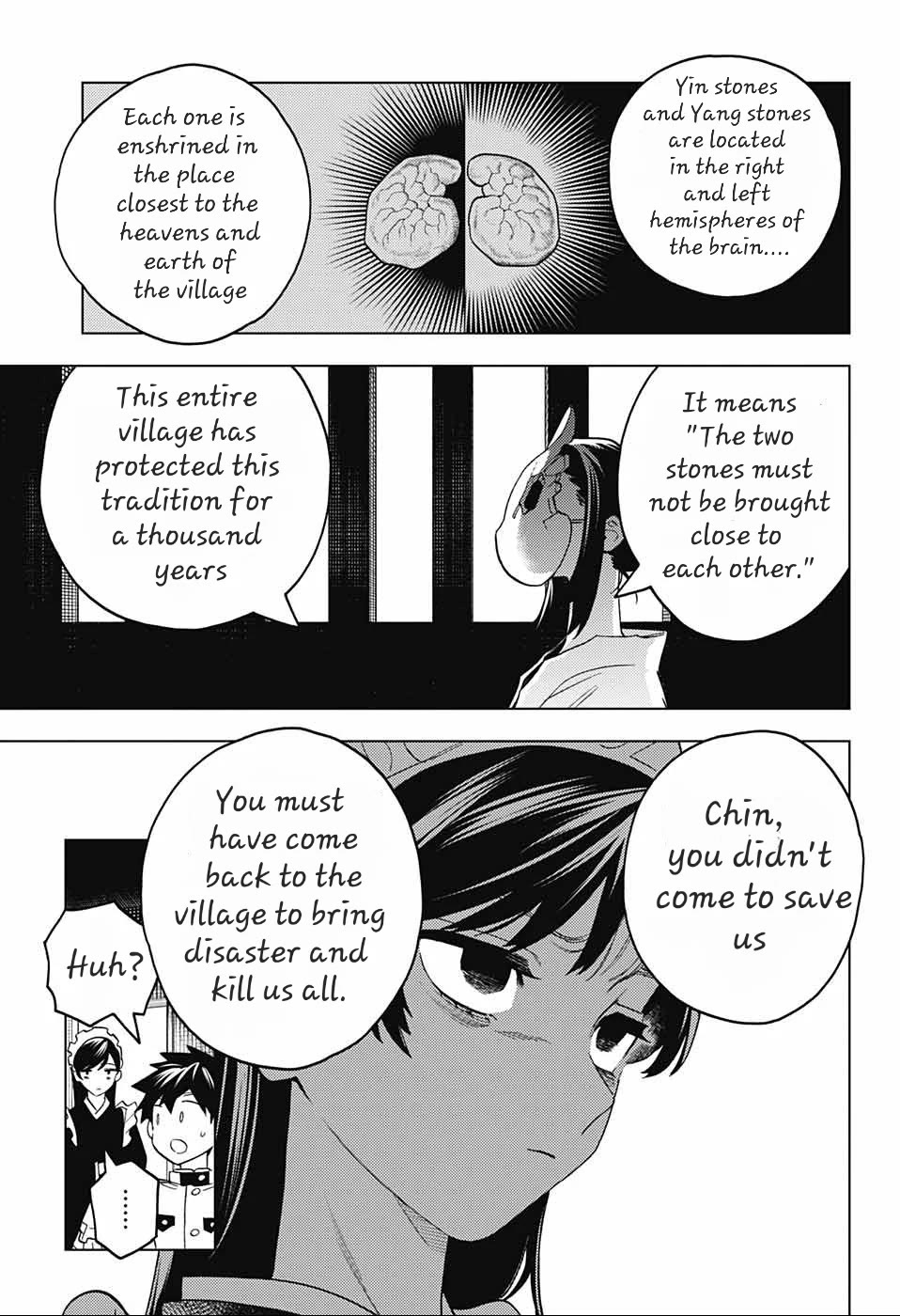 Kemono Jihen Chapter 73 - Page 9