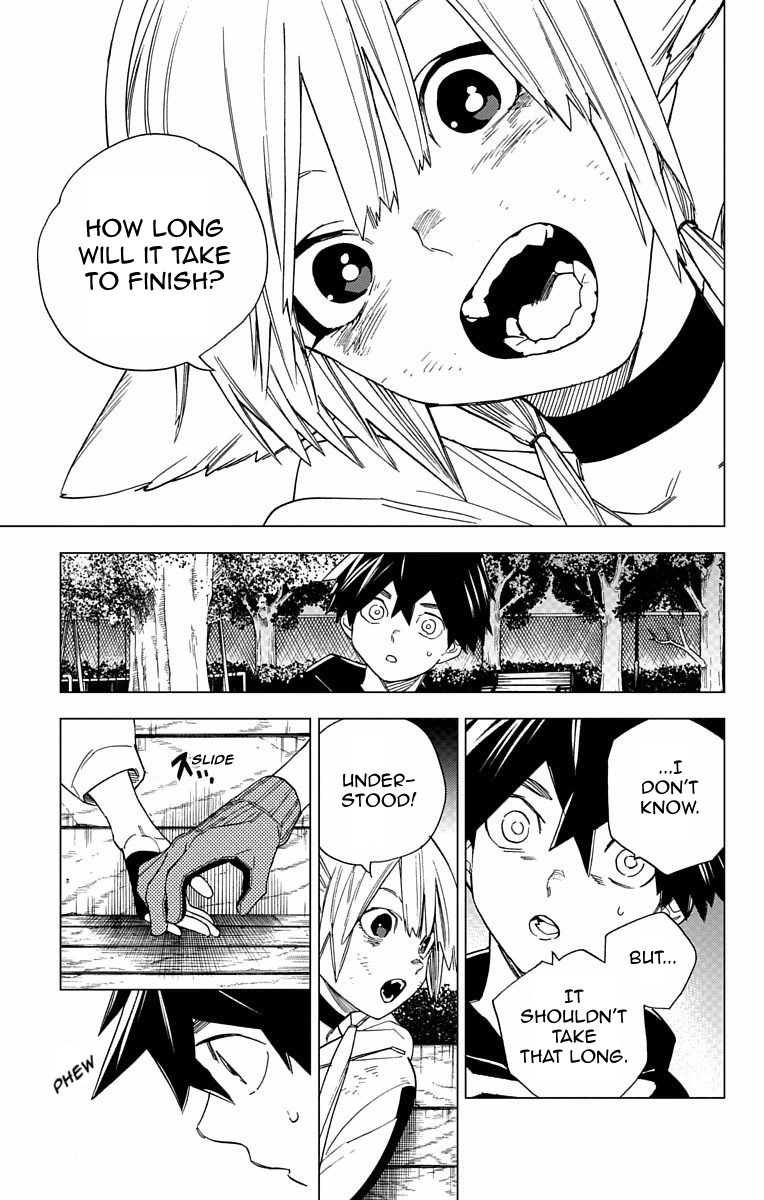 Kemono Jihen Chapter 8 - Page 11
