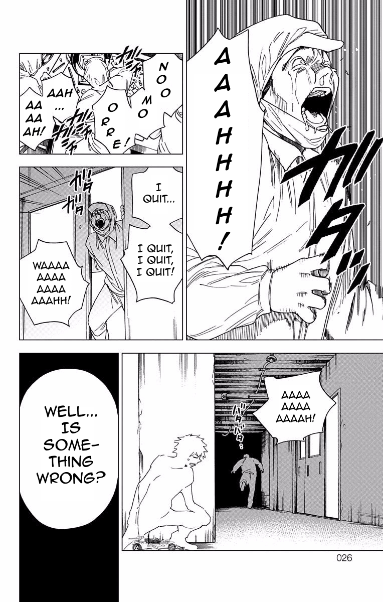 Kemono Jihen Chapter 8 - Page 24