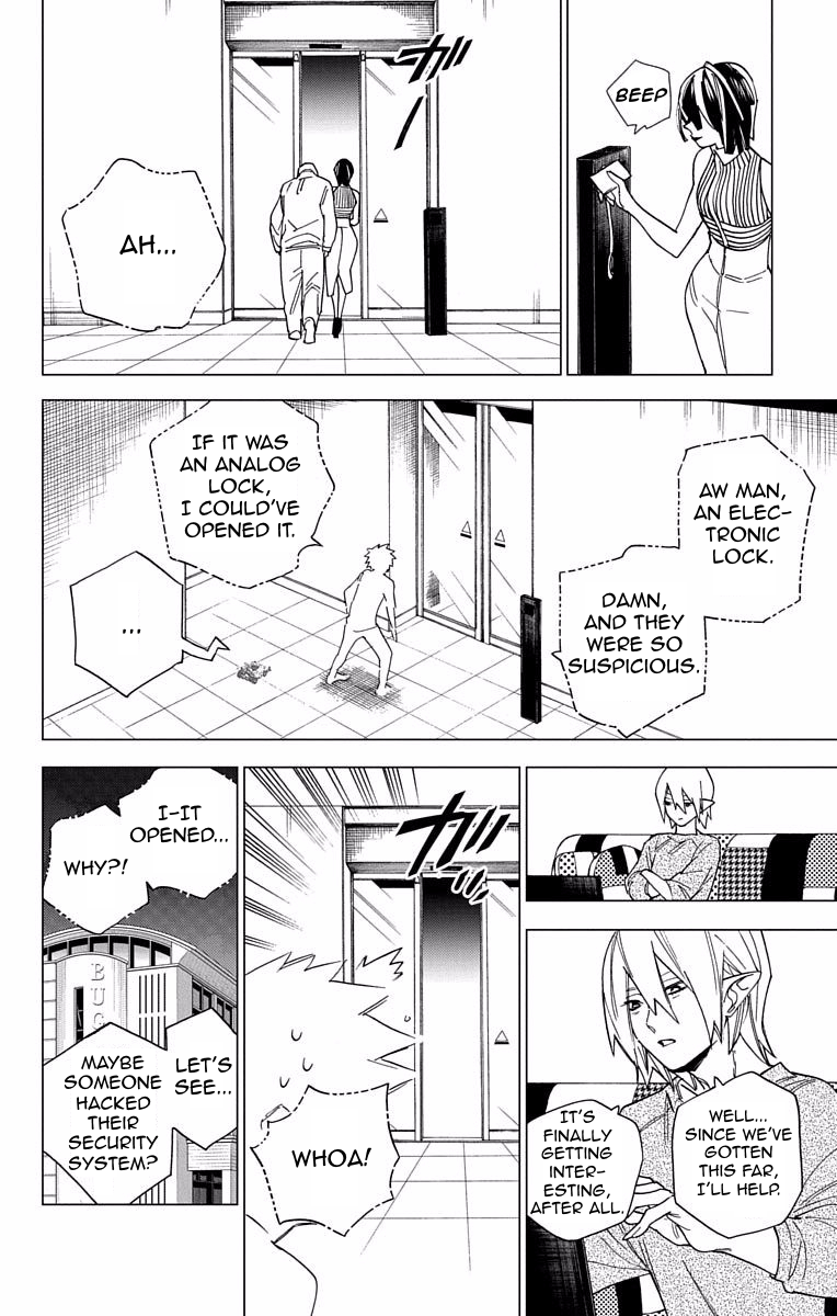 Kemono Jihen Chapter 8 - Page 26