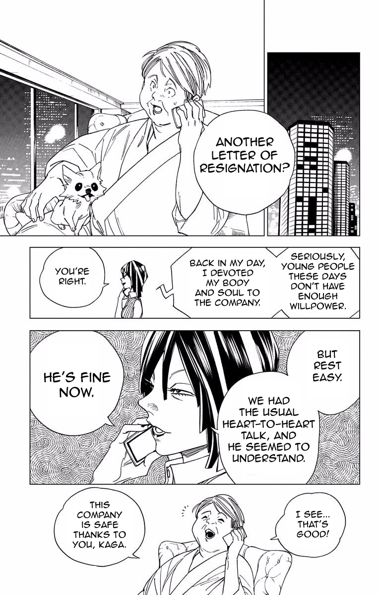 Kemono Jihen Chapter 8 - Page 31