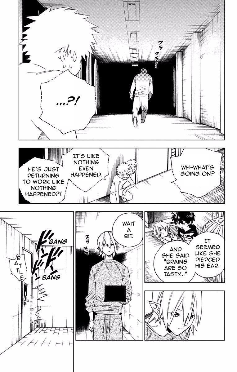Kemono Jihen Chapter 8 - Page 33