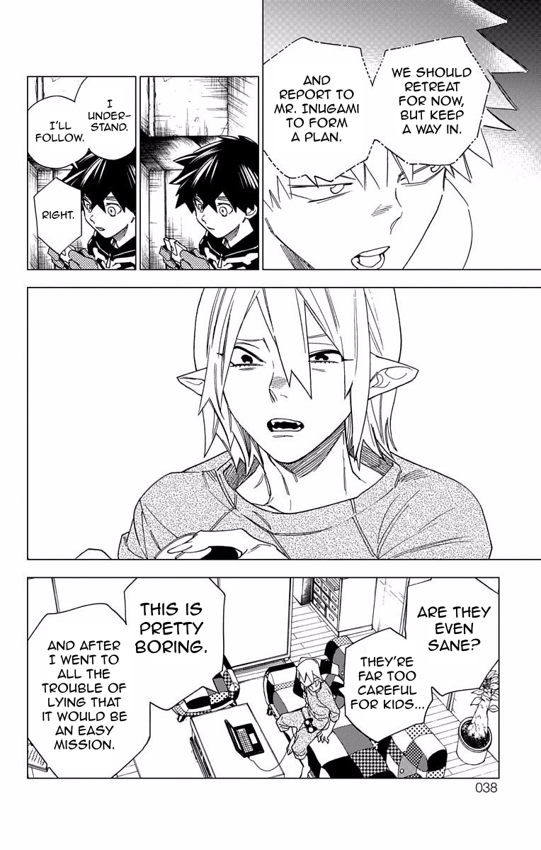 Kemono Jihen Chapter 8 - Page 36