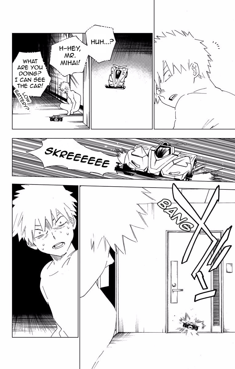 Kemono Jihen Chapter 8 - Page 38