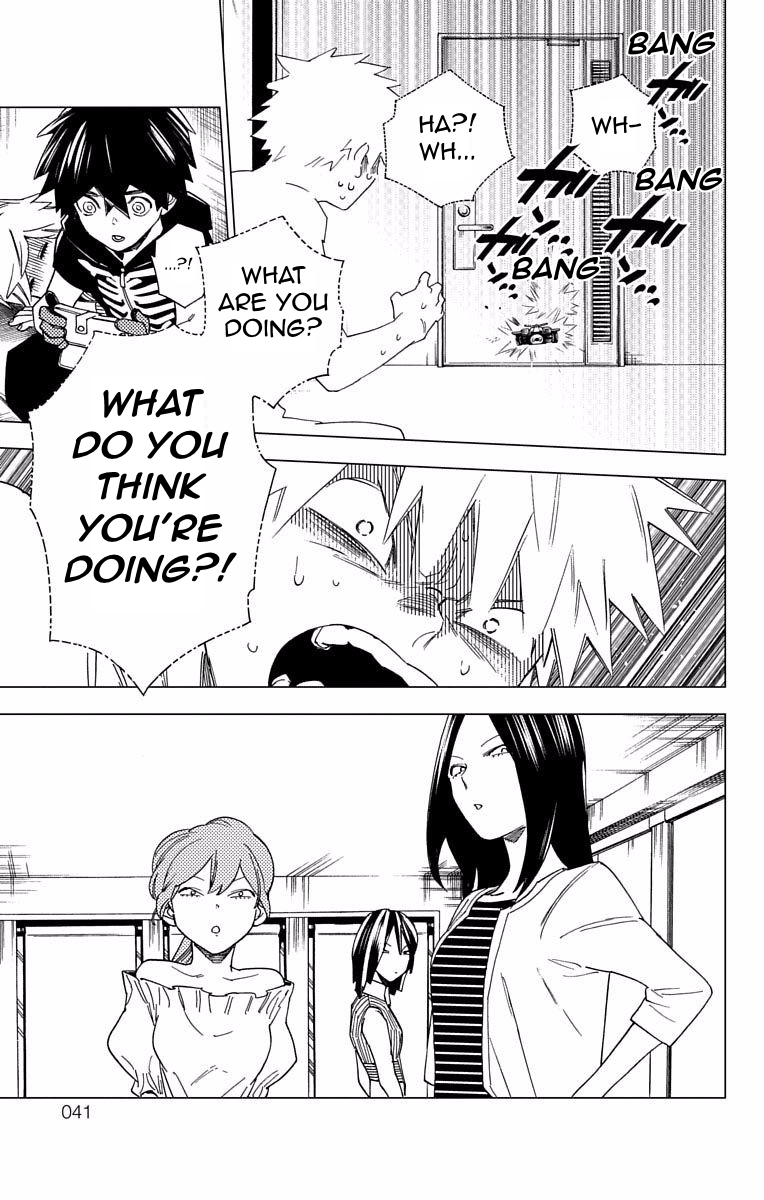 Kemono Jihen Chapter 8 - Page 39