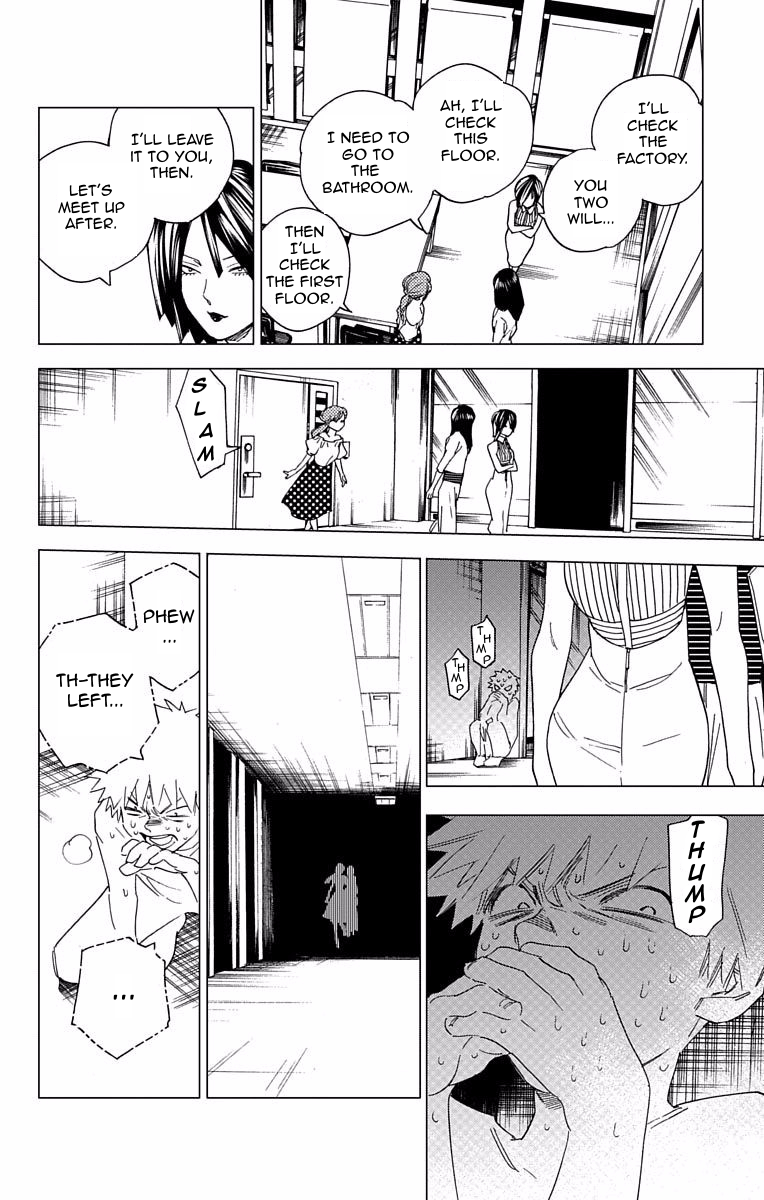 Kemono Jihen Chapter 8 - Page 42