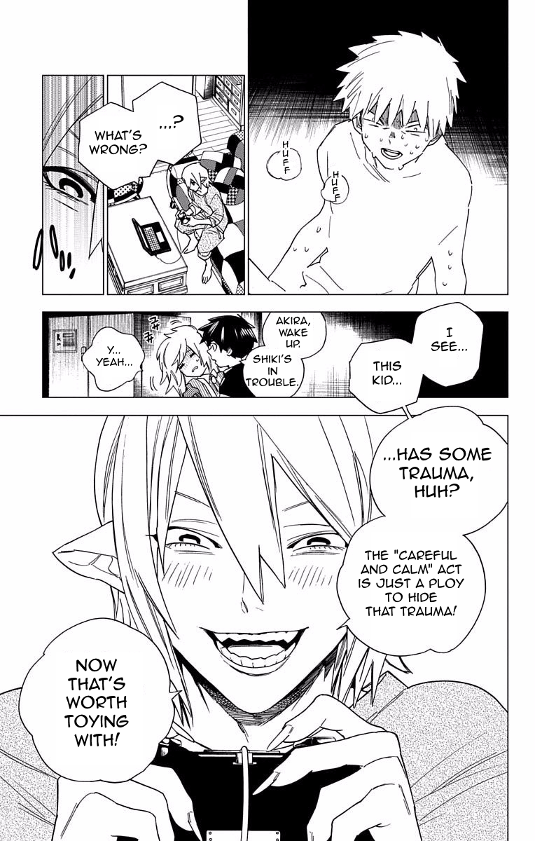Kemono Jihen Chapter 8 - Page 47