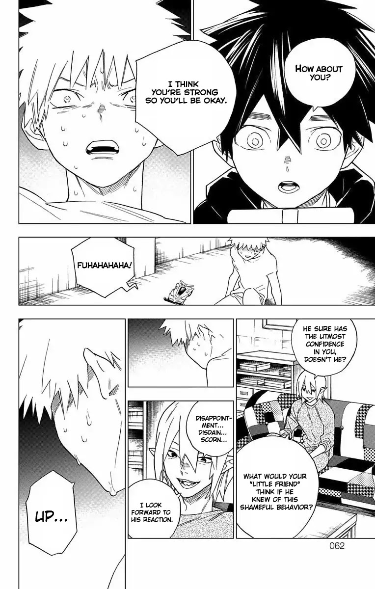 Kemono Jihen Chapter 9 - Page 12
