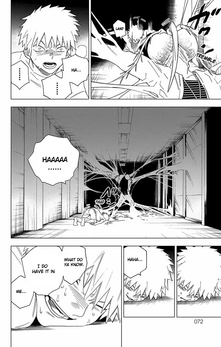 Kemono Jihen Chapter 9 - Page 22