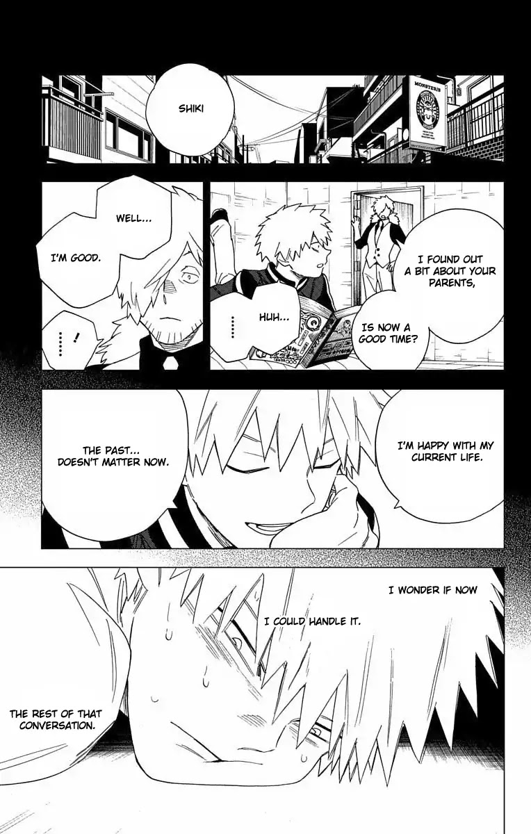 Kemono Jihen Chapter 9 - Page 23