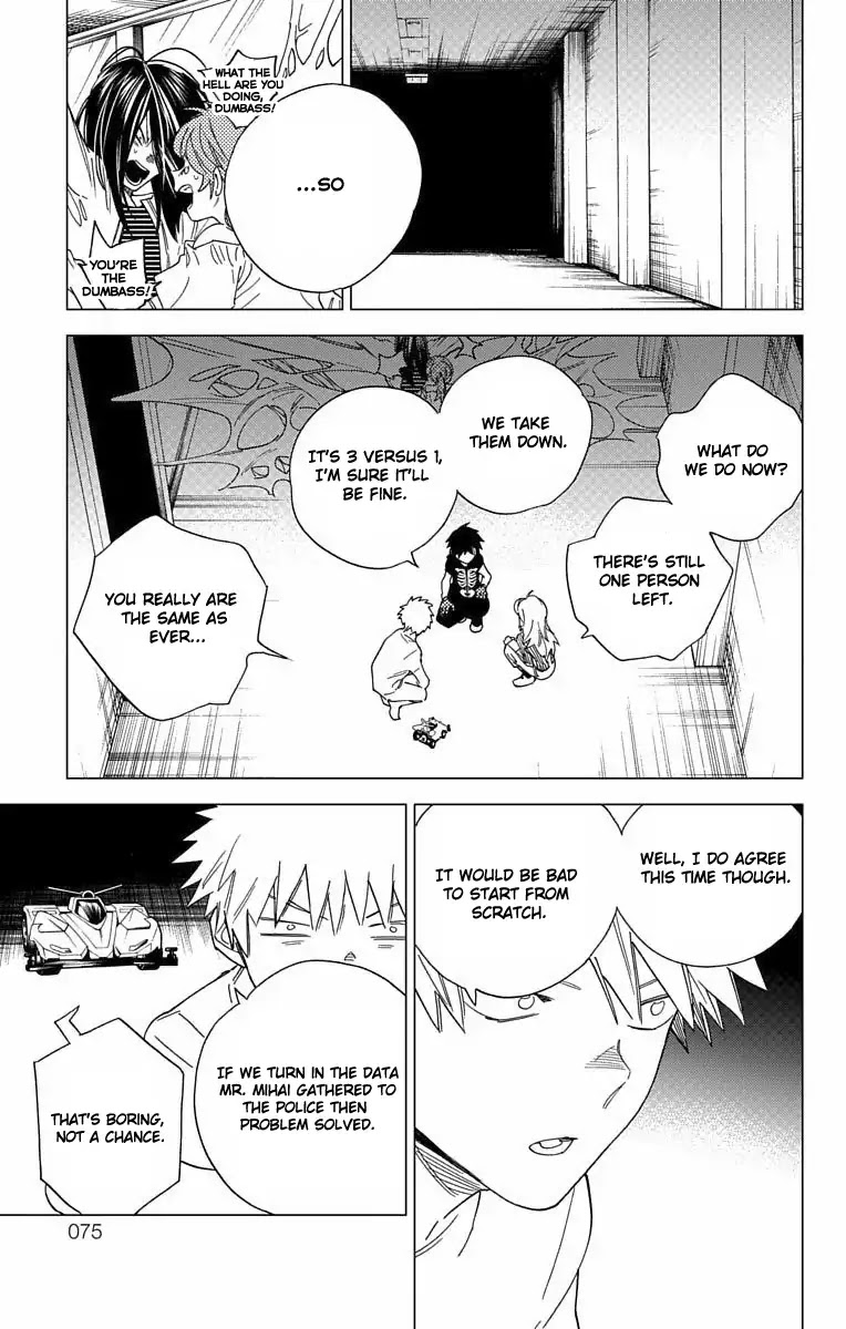 Kemono Jihen Chapter 9 - Page 25