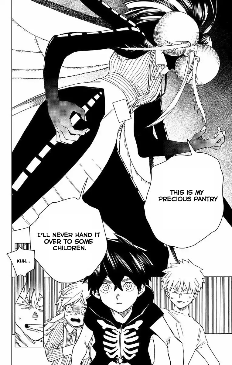Kemono Jihen Chapter 9 - Page 32