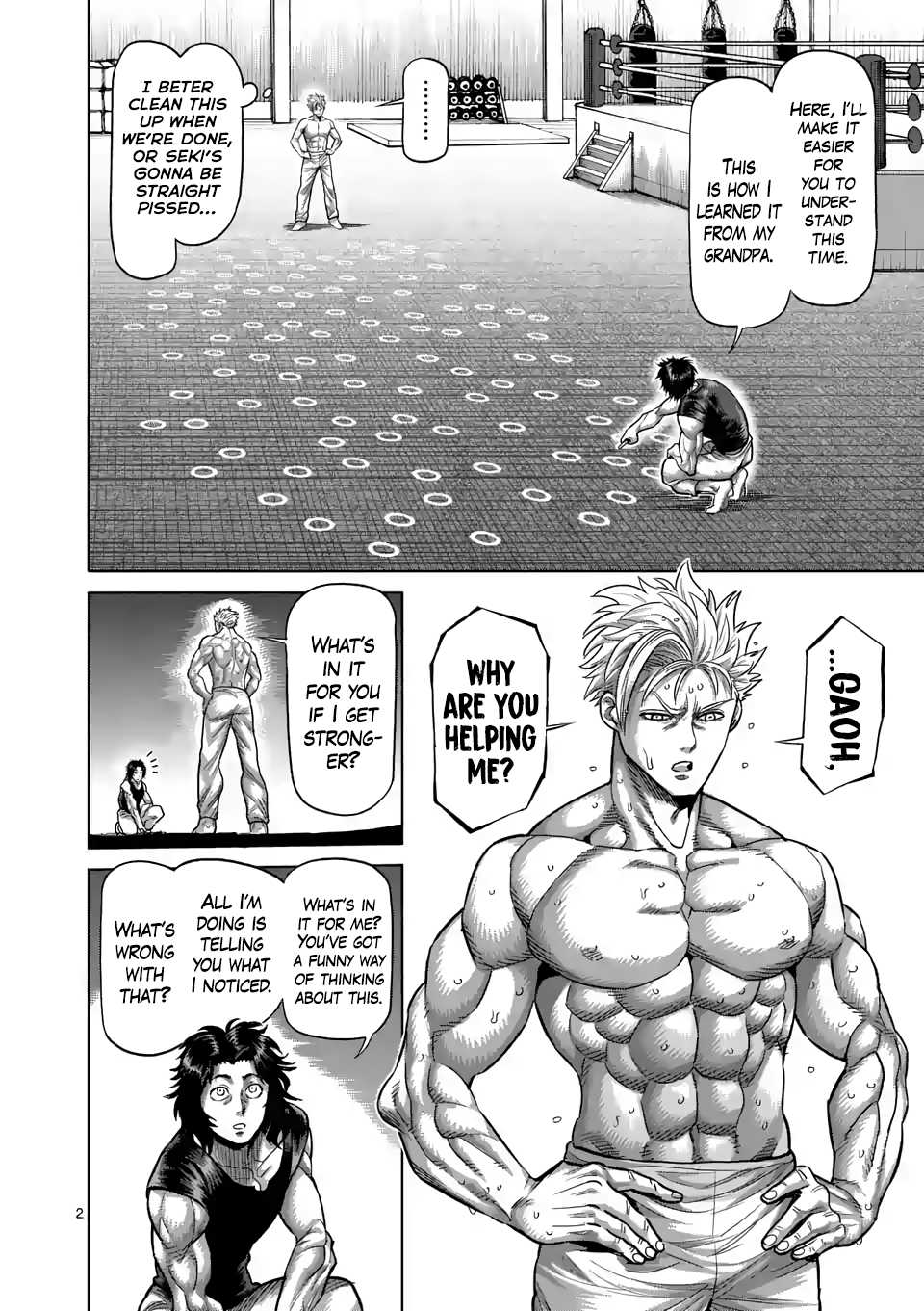 Kengan Omega Chapter 16 - Page 1