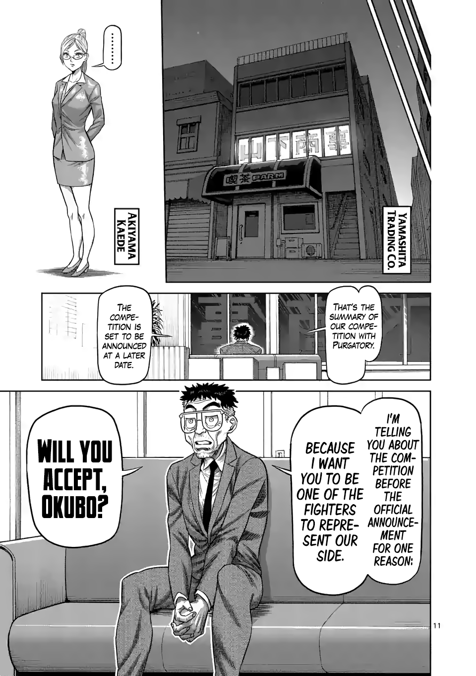 Kengan Omega Chapter 16 - Page 10