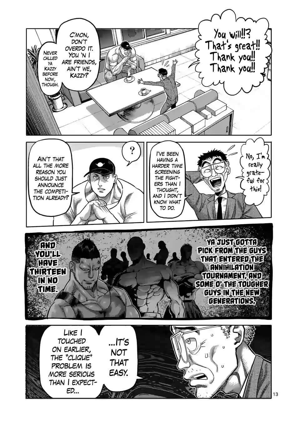 Kengan Omega Chapter 16 - Page 12