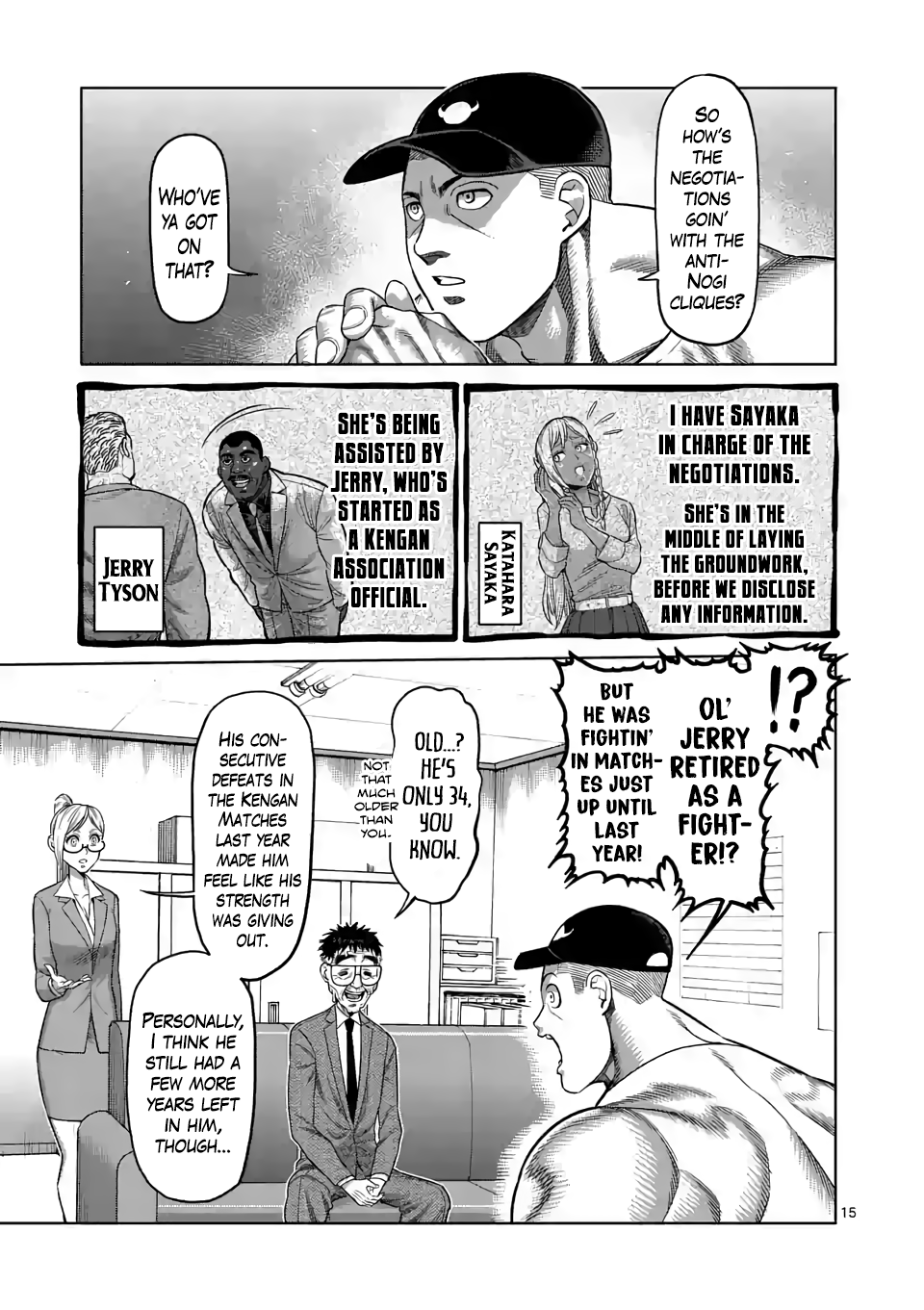 Kengan Omega Chapter 16 - Page 14