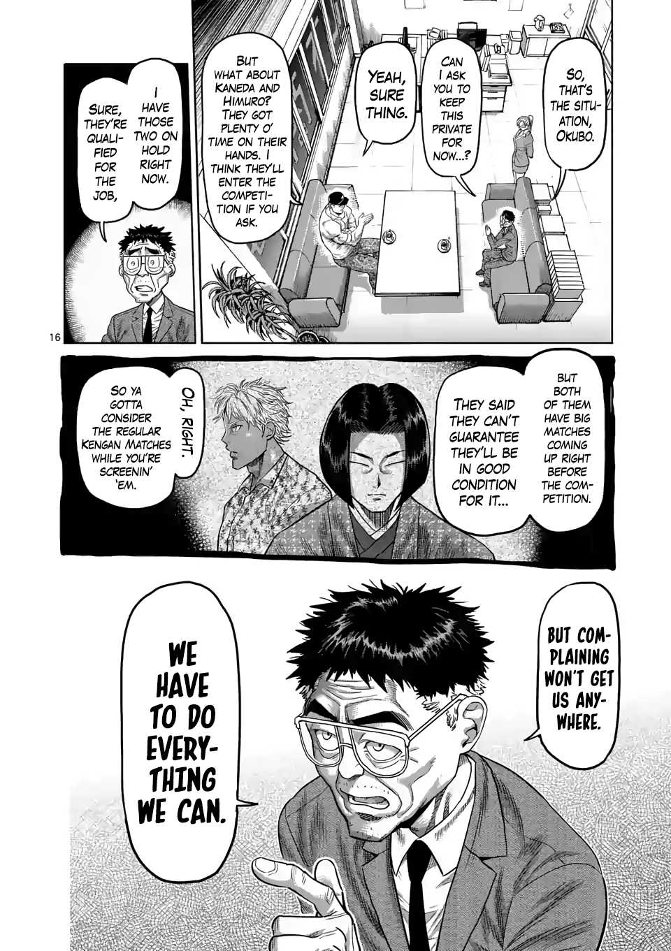 Kengan Omega Chapter 16 - Page 15