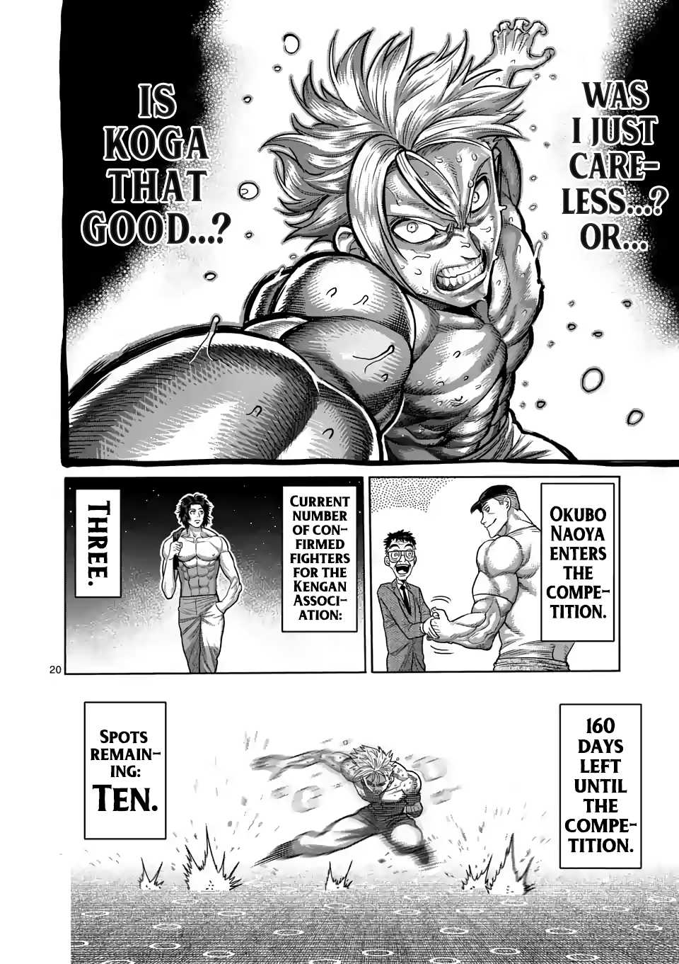 Kengan Omega Chapter 16 - Page 19