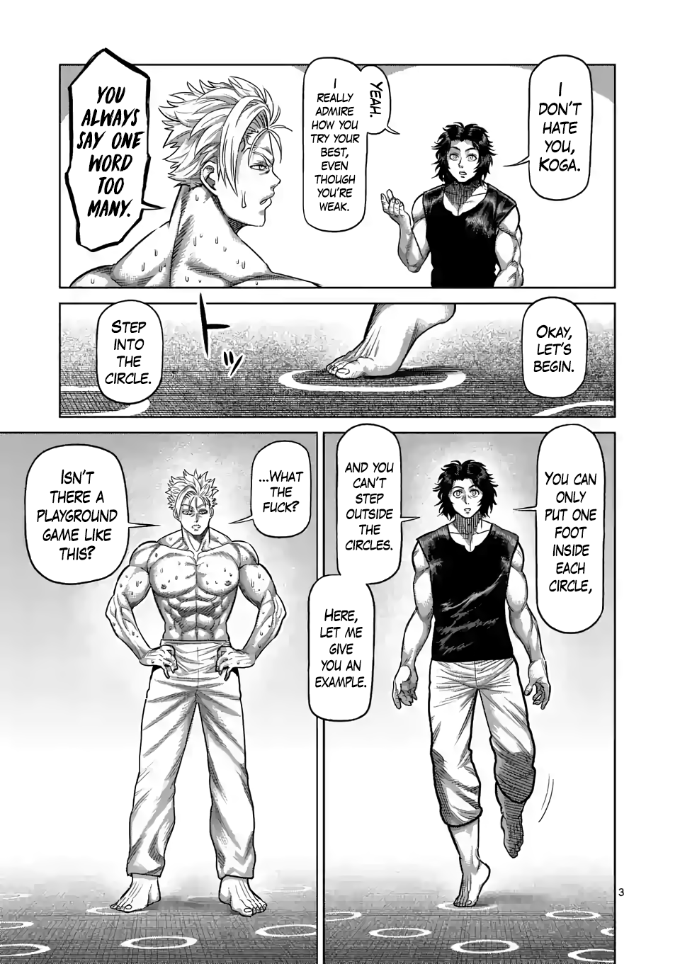 Kengan Omega Chapter 16 - Page 2