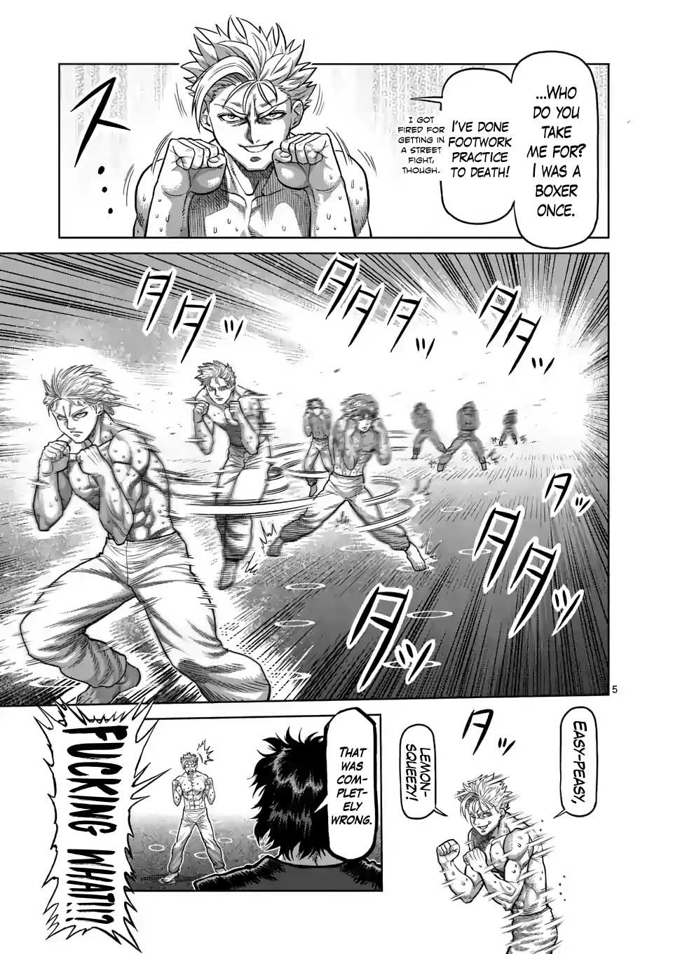Kengan Omega Chapter 16 - Page 4