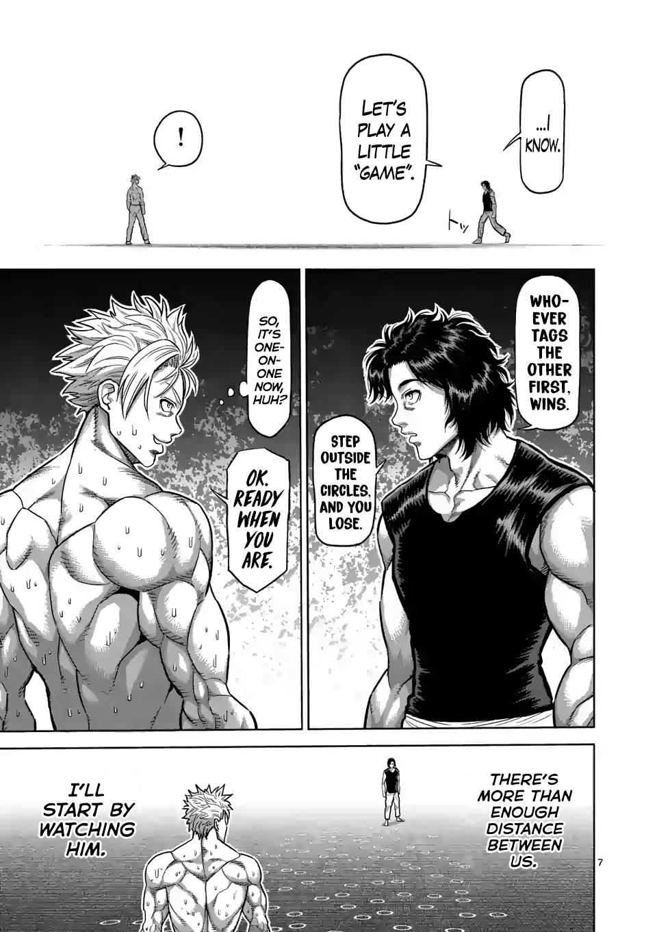 Kengan Omega Chapter 16 - Page 6