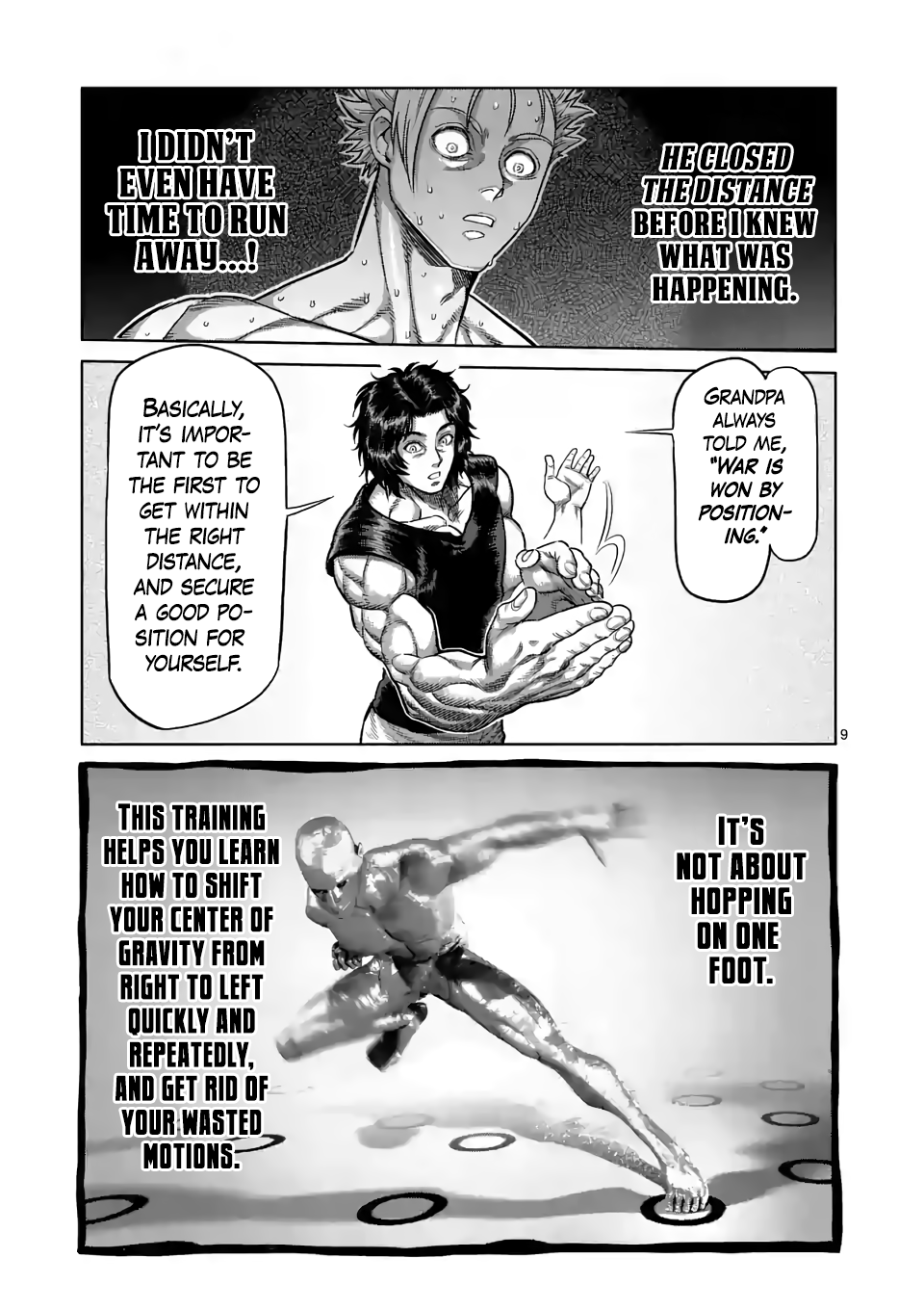 Kengan Omega Chapter 16 - Page 8
