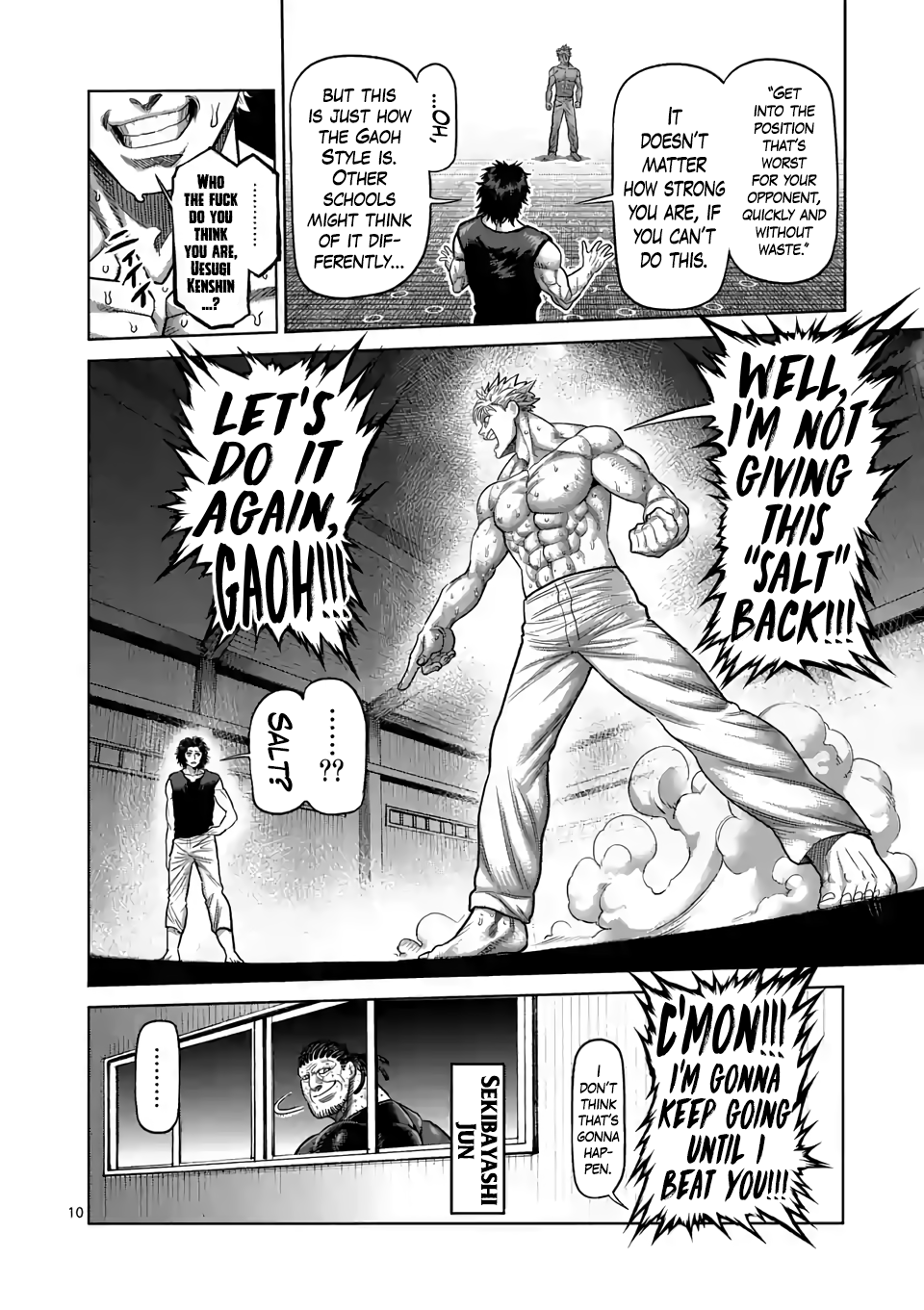 Kengan Omega Chapter 16 - Page 9