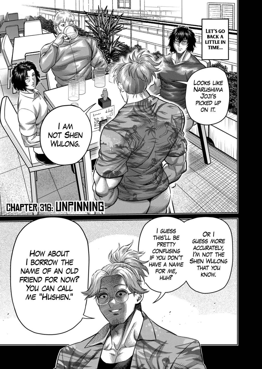 Kengan Omega Chapter 316 - Page 0