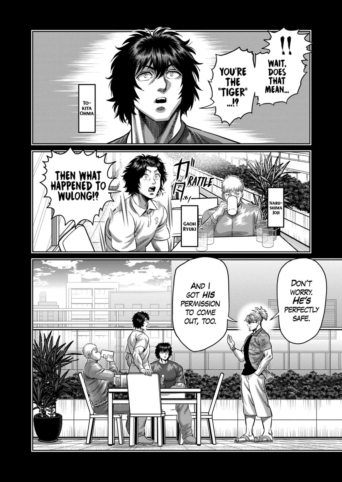 Kengan Omega Chapter 316 - Page 1