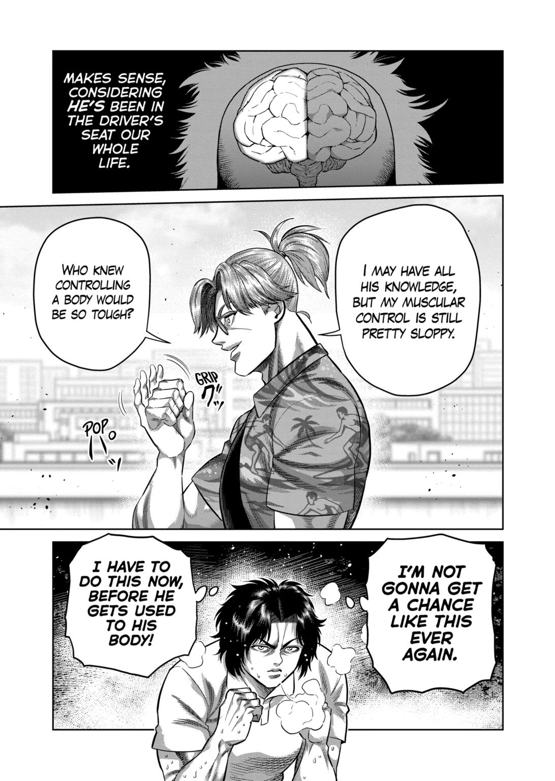 Kengan Omega Chapter 316 - Page 10