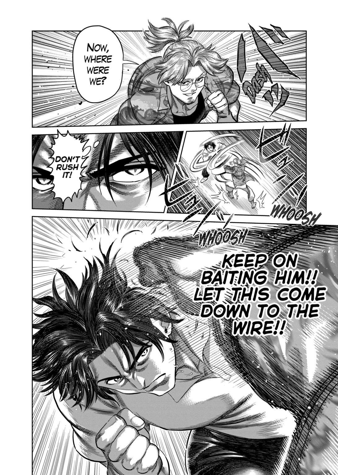 Kengan Omega Chapter 316 - Page 11