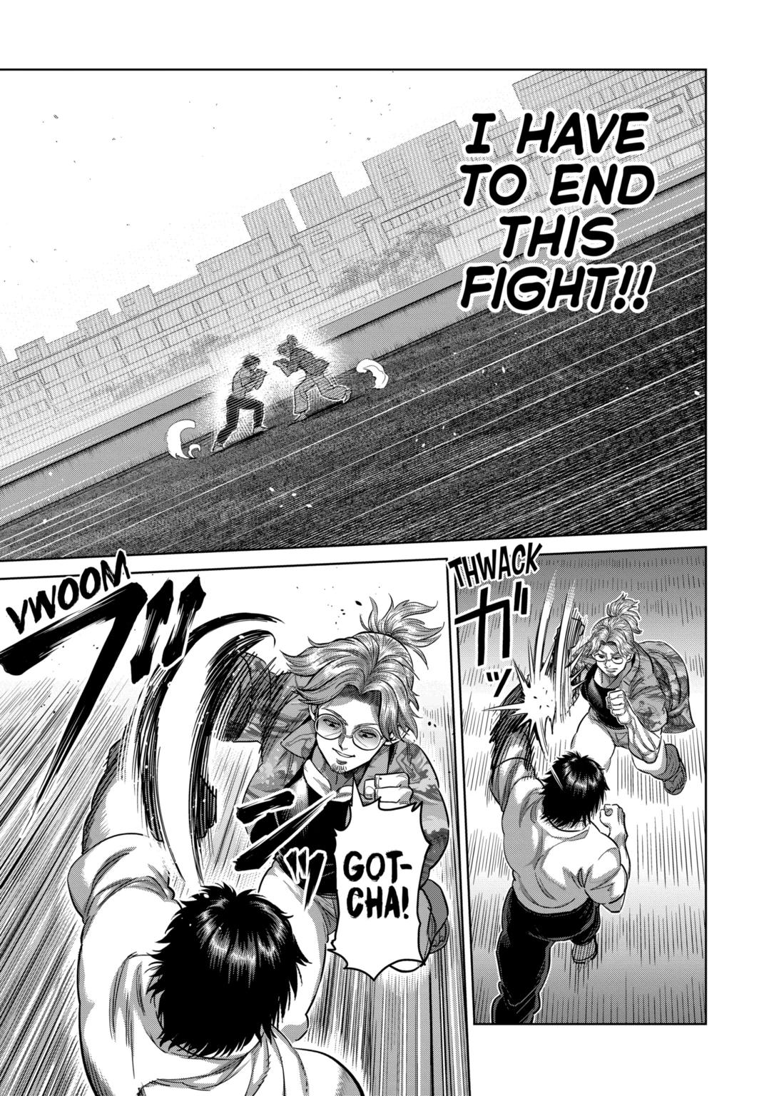 Kengan Omega Chapter 316 - Page 12