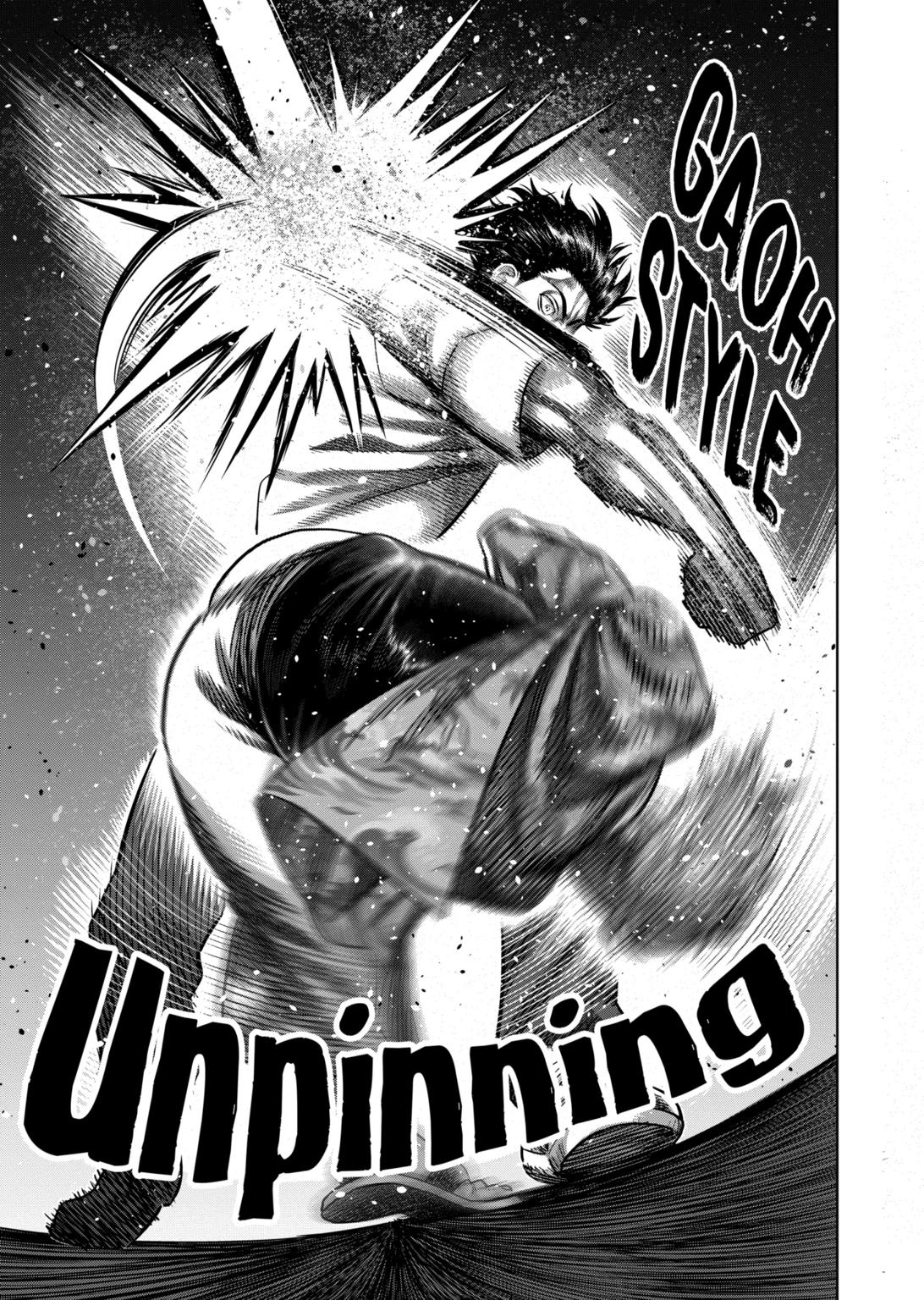 Kengan Omega Chapter 316 - Page 14
