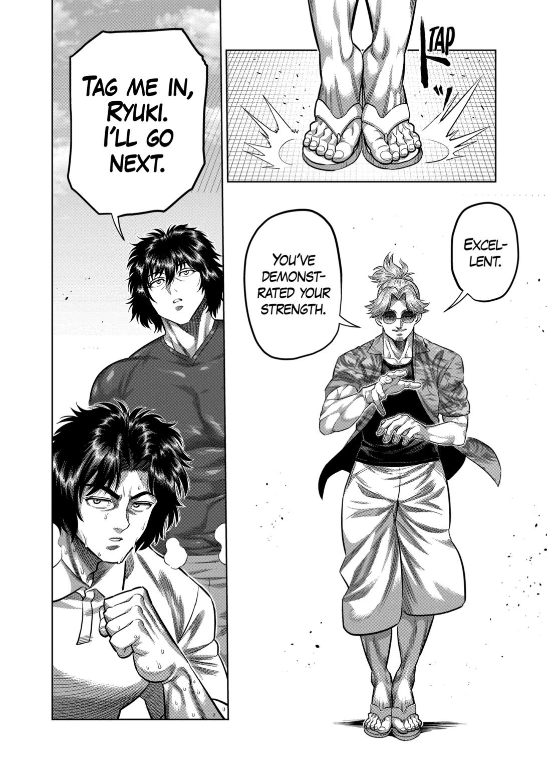 Kengan Omega Chapter 316 - Page 15