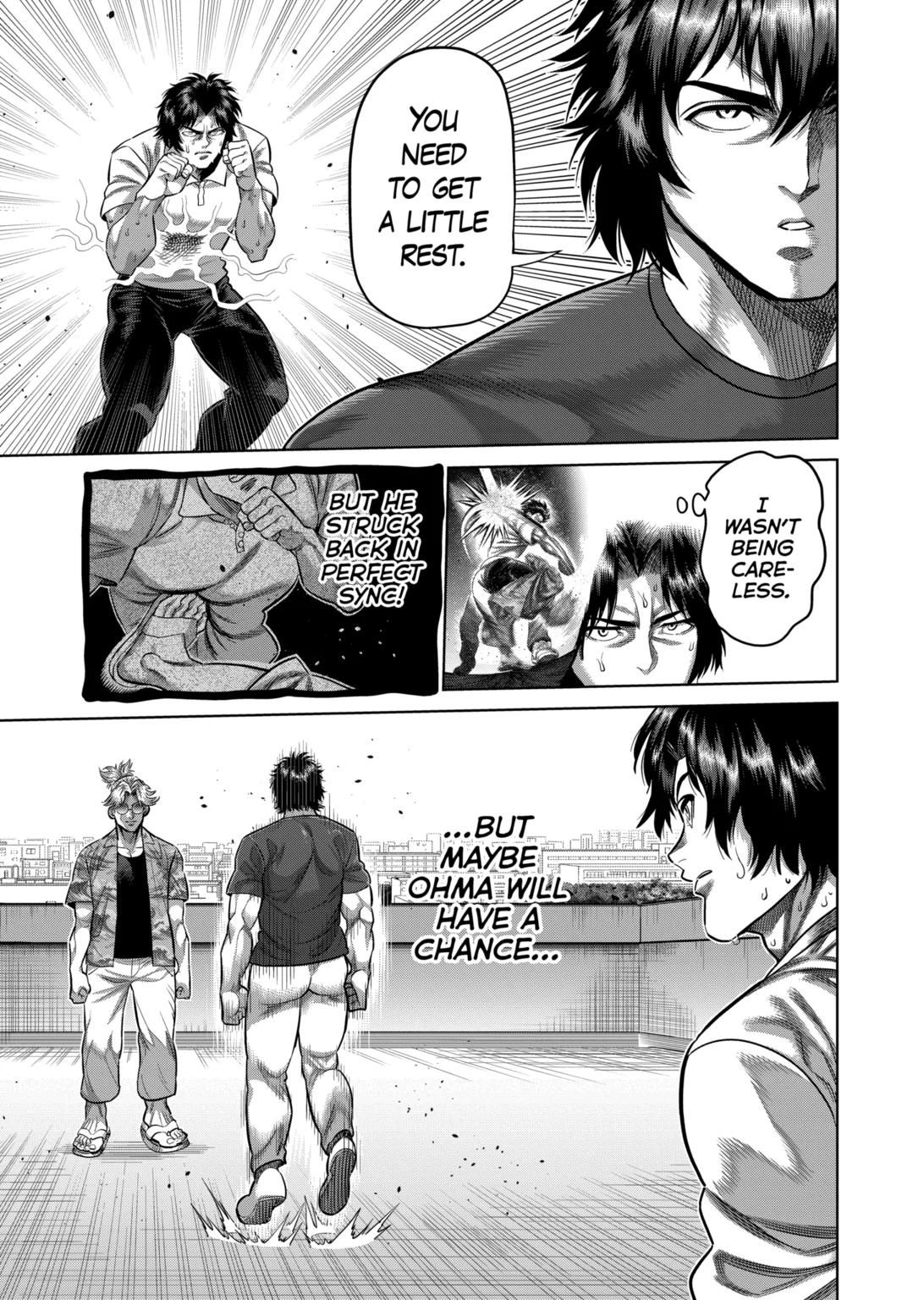 Kengan Omega Chapter 316 - Page 16