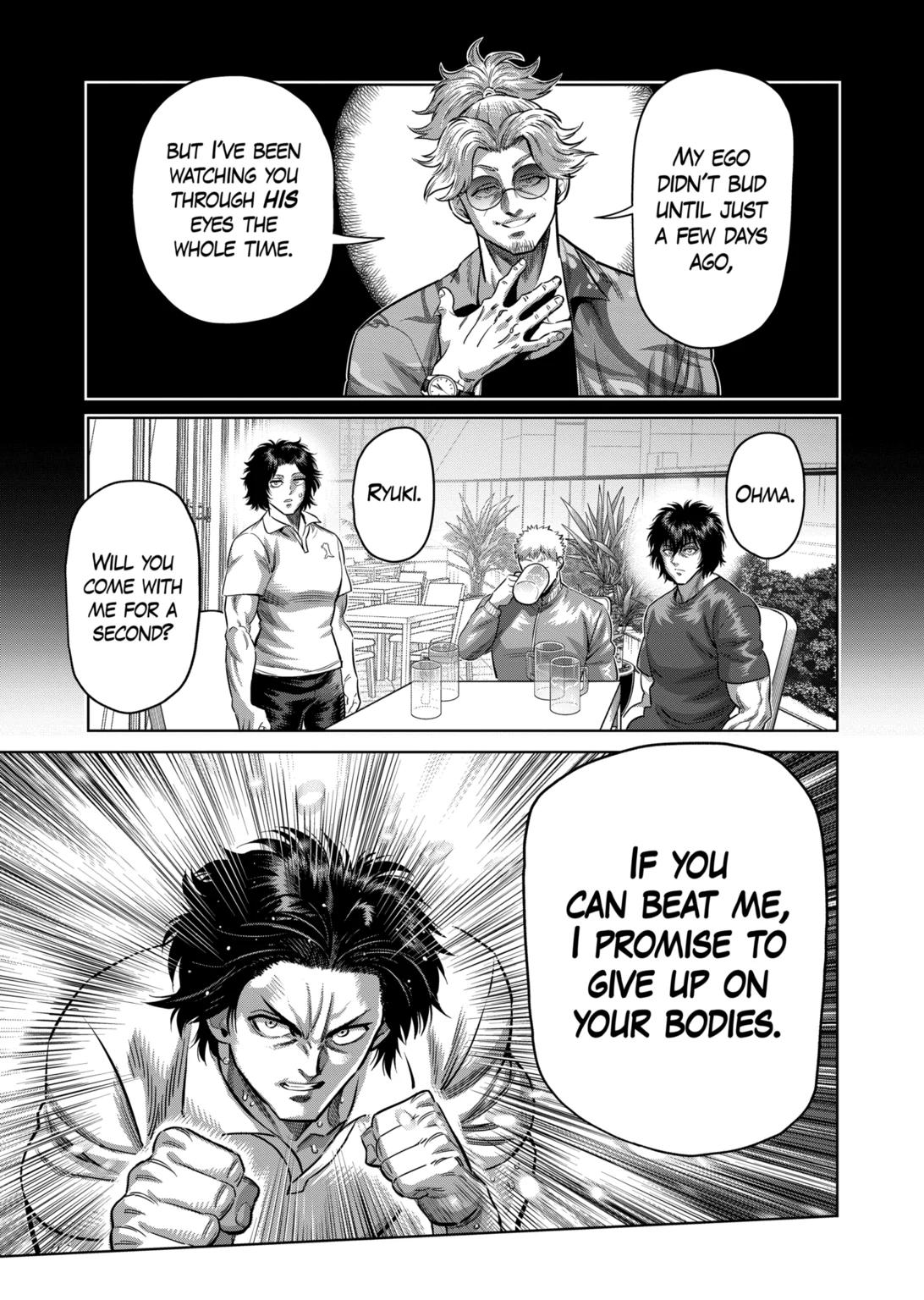 Kengan Omega Chapter 316 - Page 2
