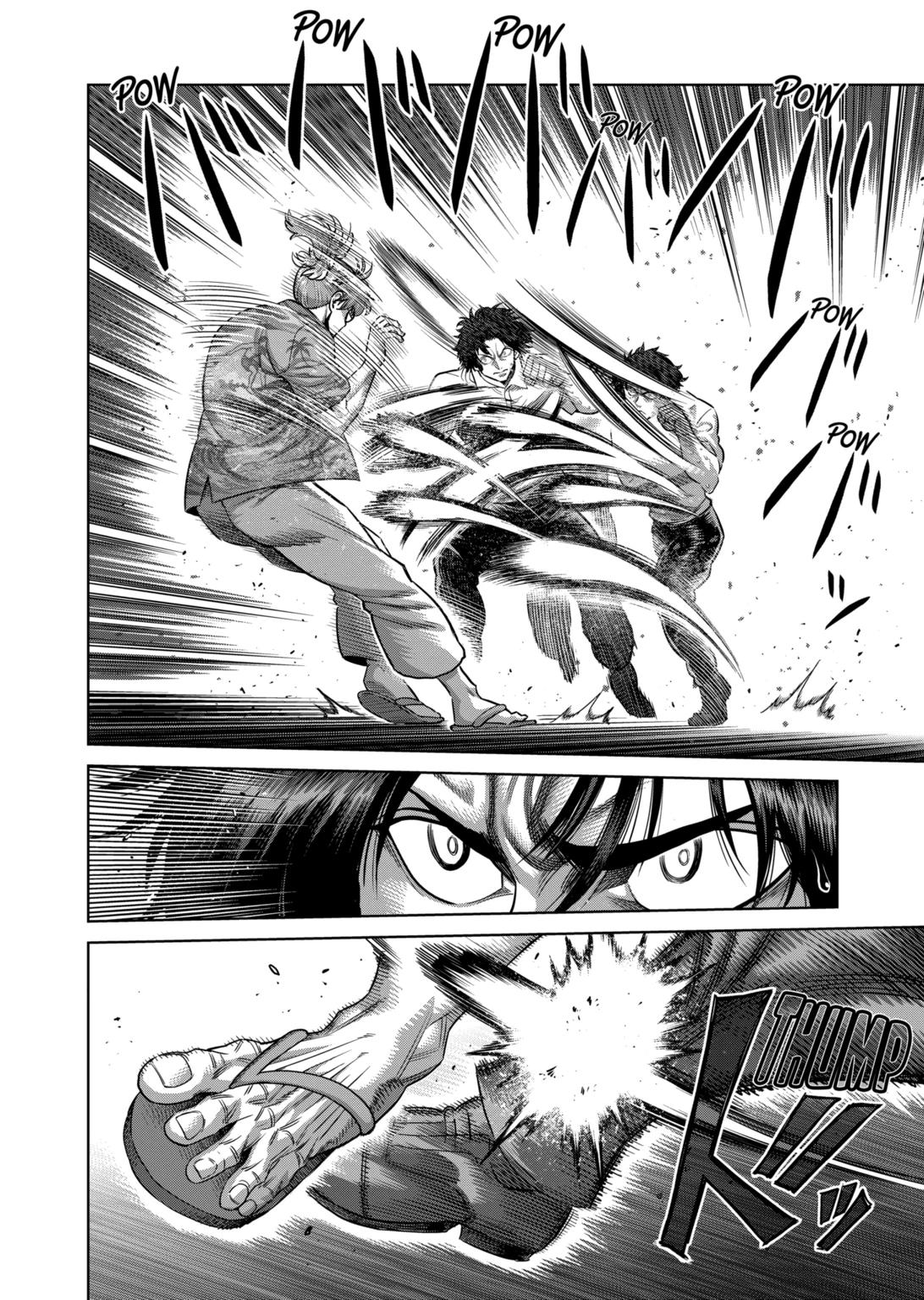 Kengan Omega Chapter 316 - Page 3