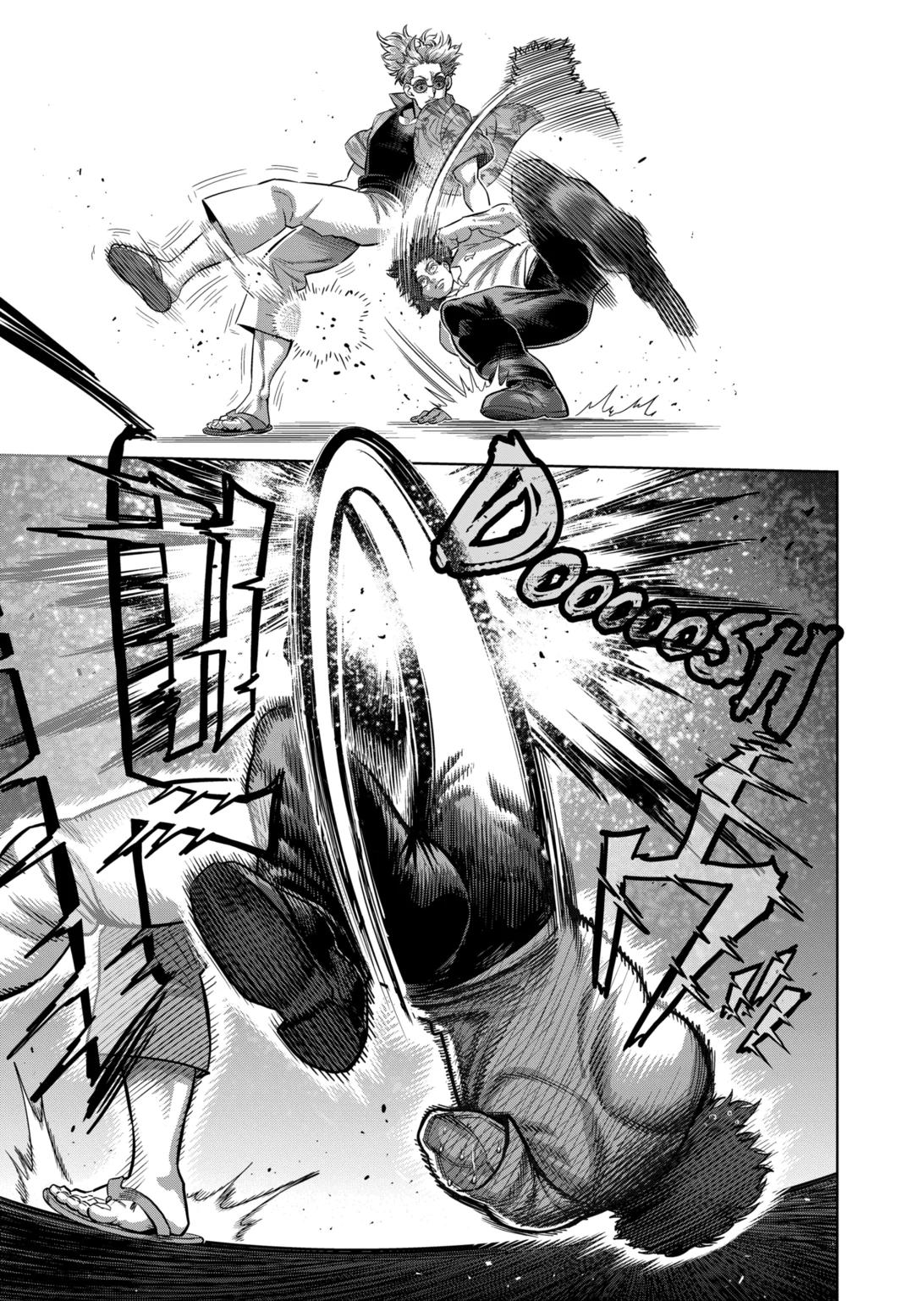 Kengan Omega Chapter 316 - Page 4