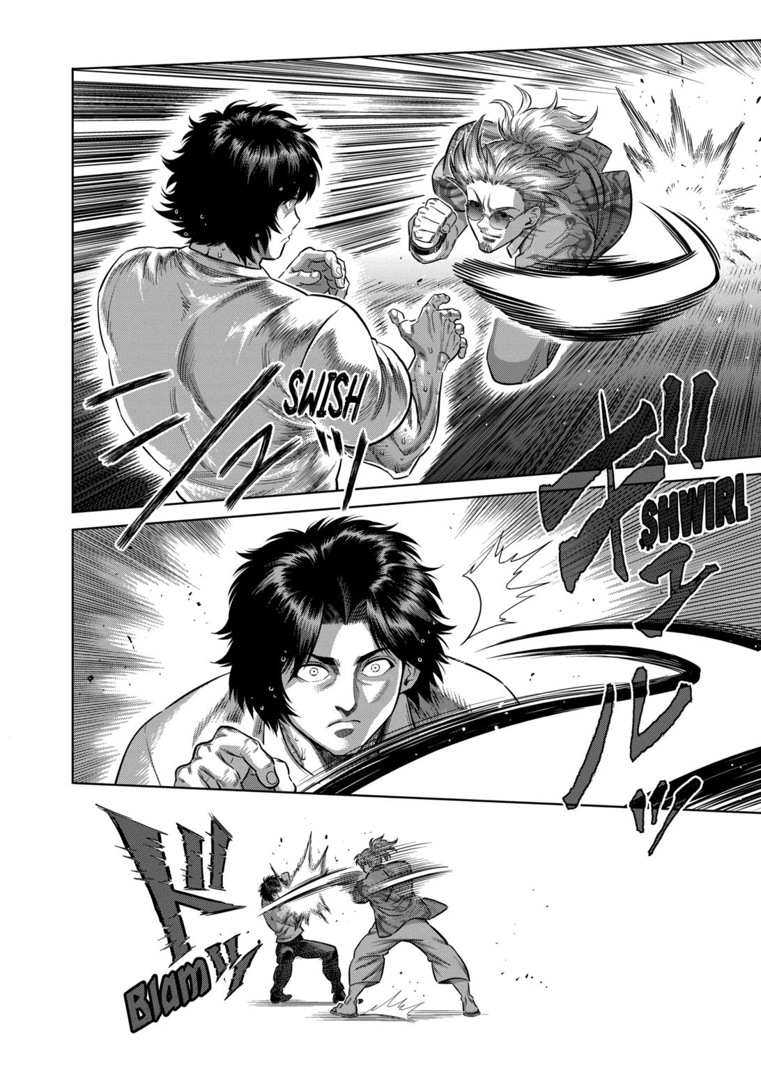 Kengan Omega Chapter 316 - Page 7