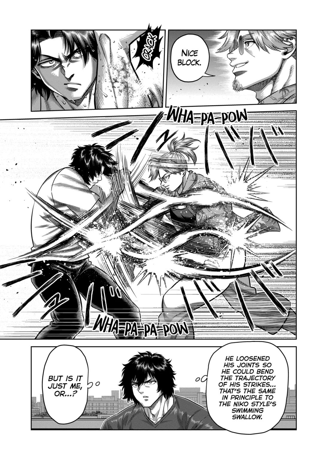 Kengan Omega Chapter 316 - Page 8