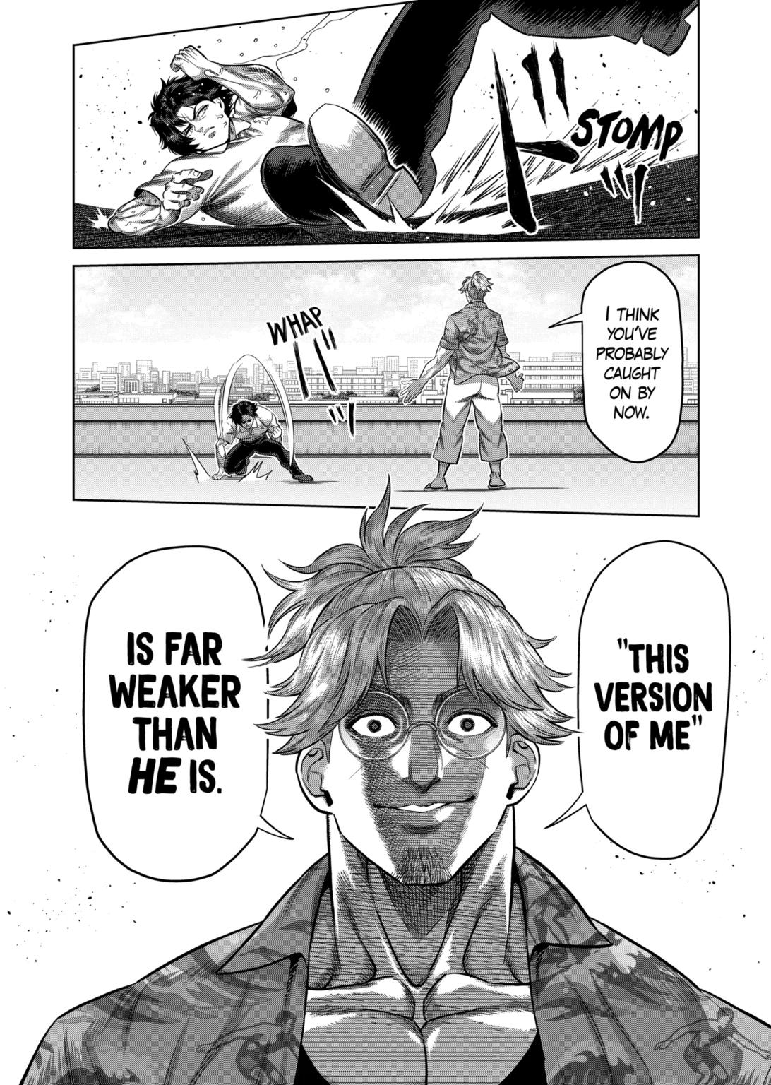 Kengan Omega Chapter 316 - Page 9