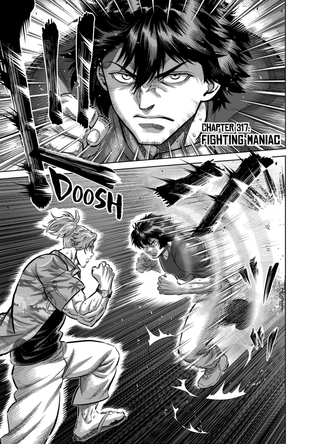 Kengan Omega Chapter 317 - Page 0