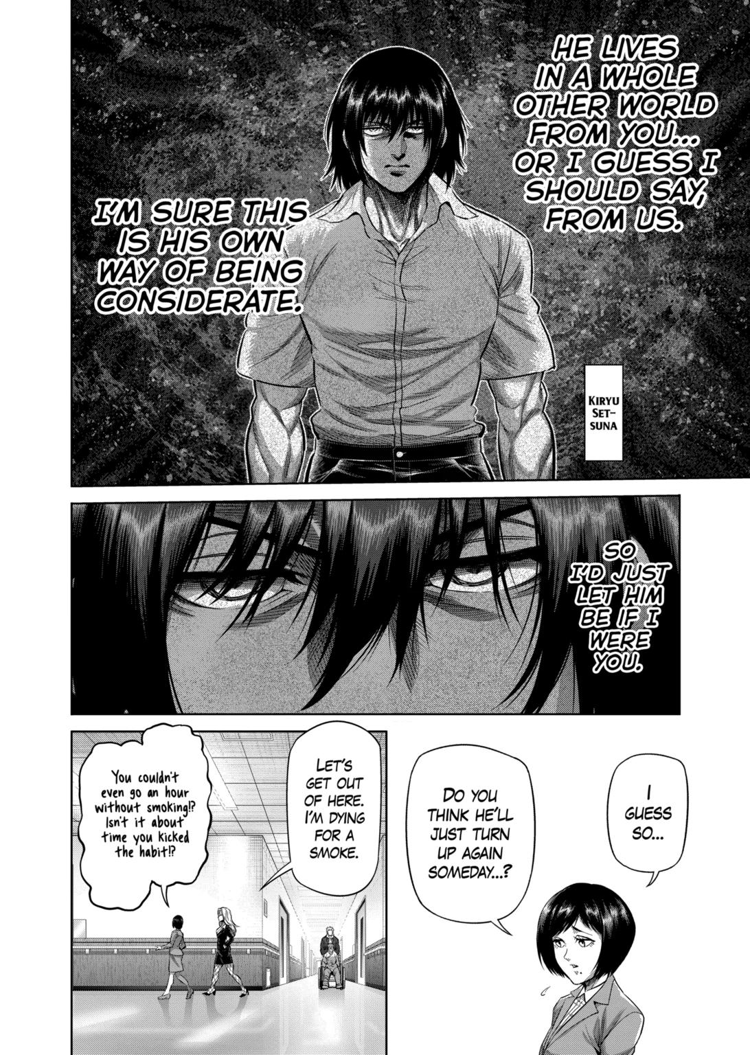 Kengan Omega Chapter 317 - Page 13