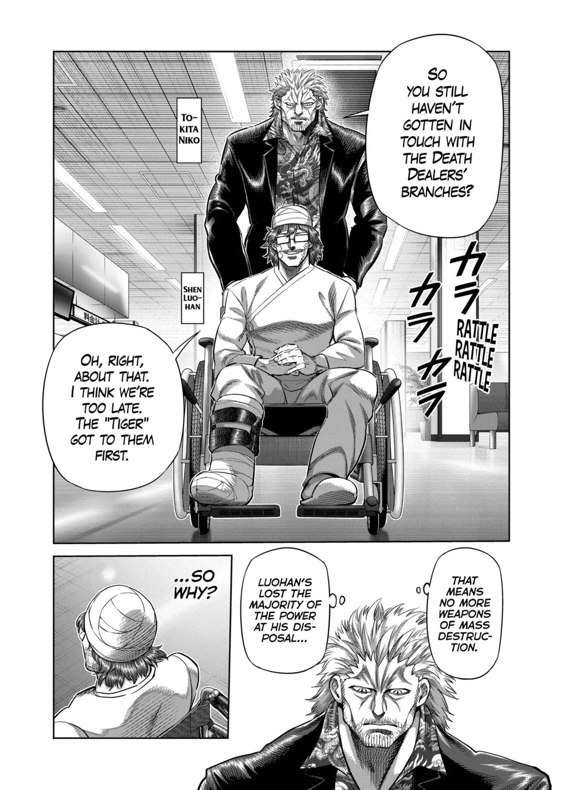 Kengan Omega Chapter 317 - Page 14