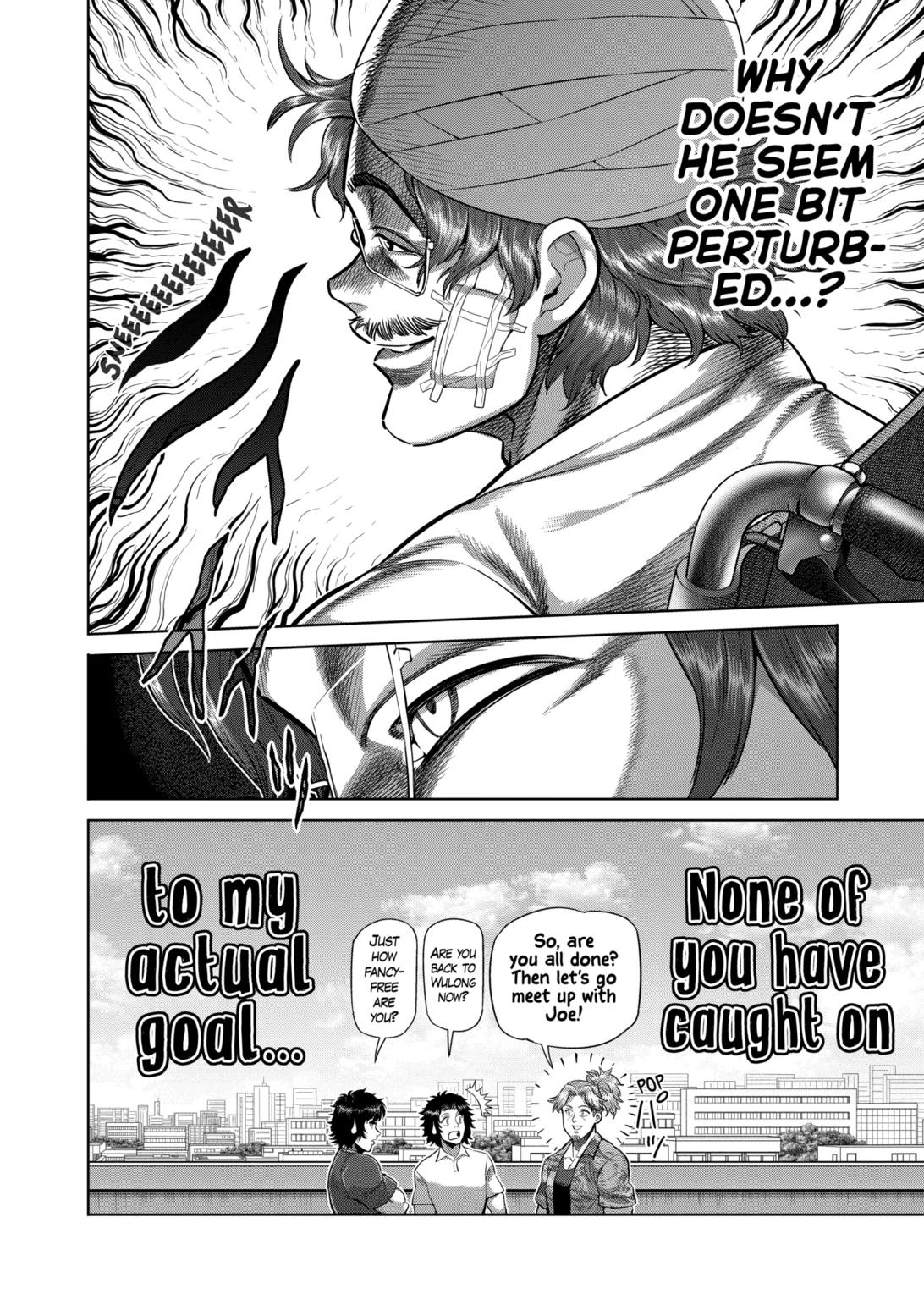 Kengan Omega Chapter 317 - Page 15